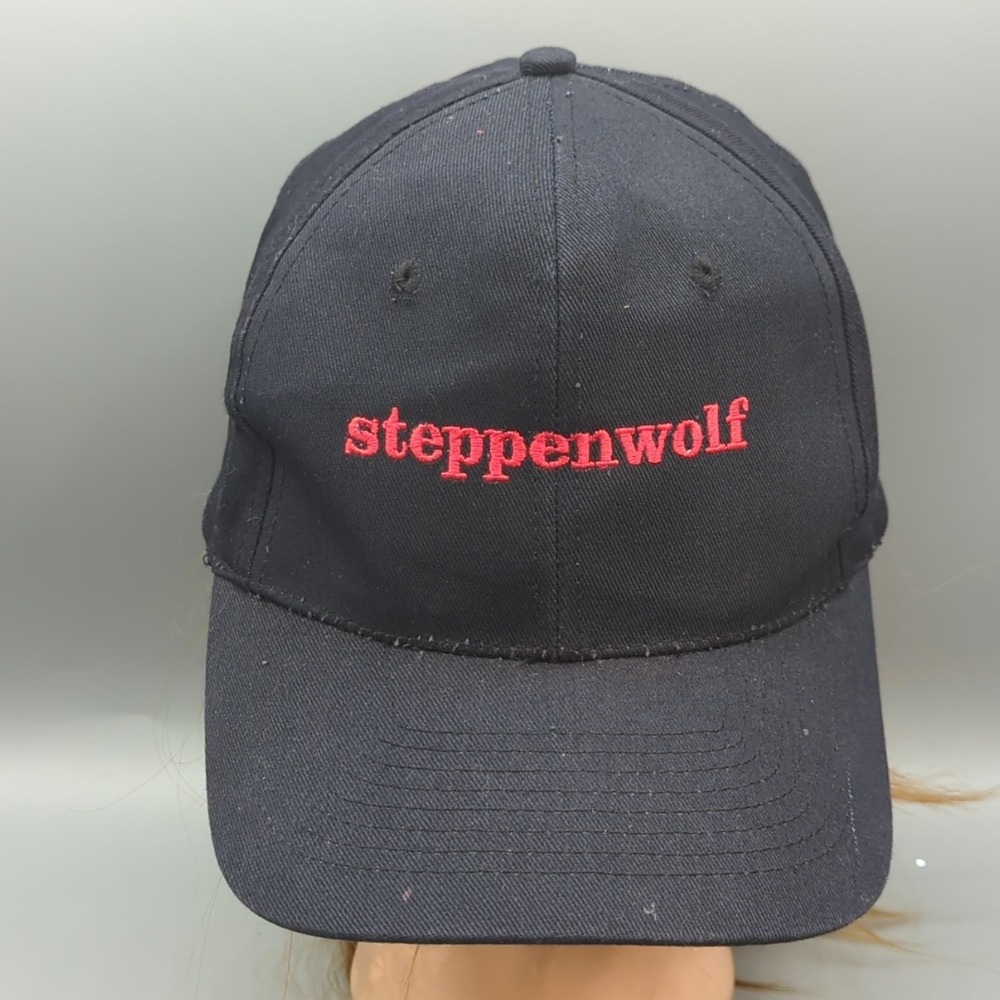 Steppenwolf Chicago Theatre Troupe Production Company Hat Cap Black KC OSFA